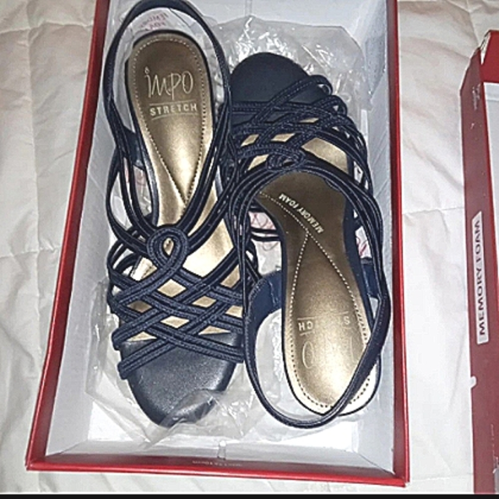 Impo strappy 1 in. Heels